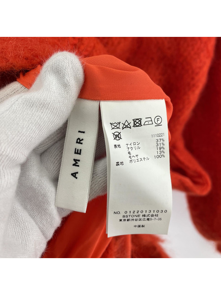 AMERI ニット・セーター 2WAY MOHAIR SHAGGY KNIT (F)[値下]