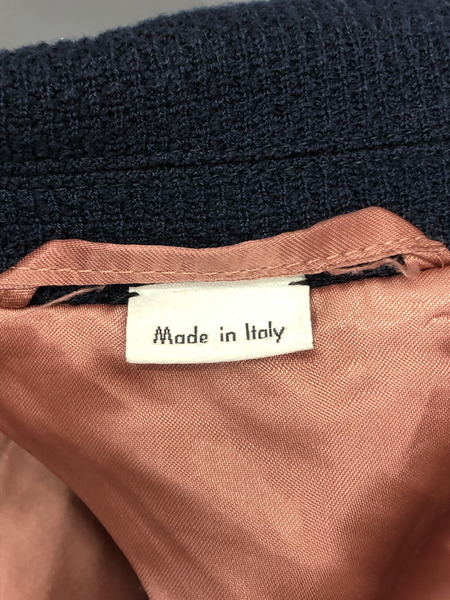 GUCCI コットン ノッチドラペル 2B テーラードジャケット (50)