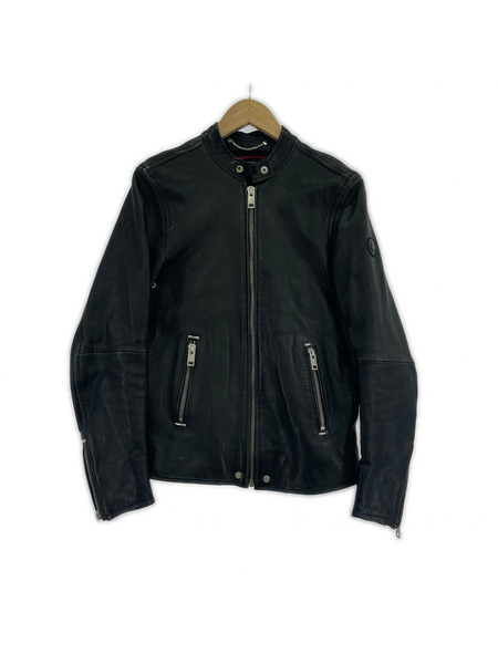 DIESEL レザージャケット レザージャケット  BLK   S