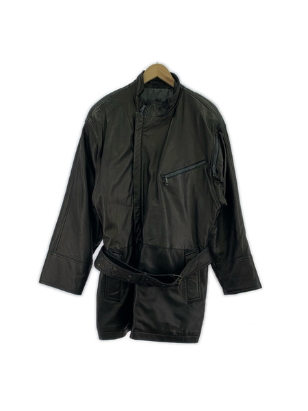 renoma 中綿レザージャケット ラムスキン renoma 中綿レザージャケット ラムスキン