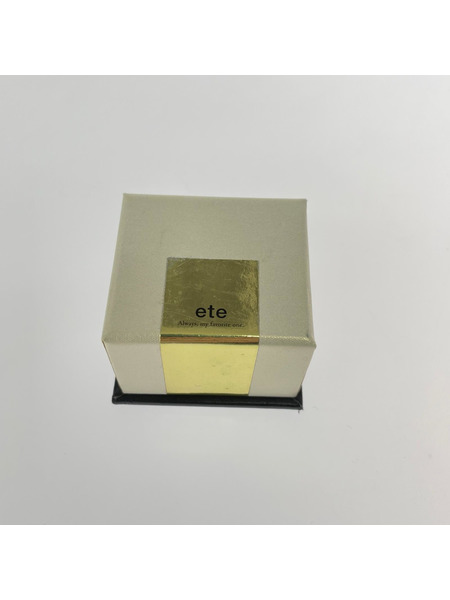 ete ネックレス・ペンダント K10 ハートネックレス