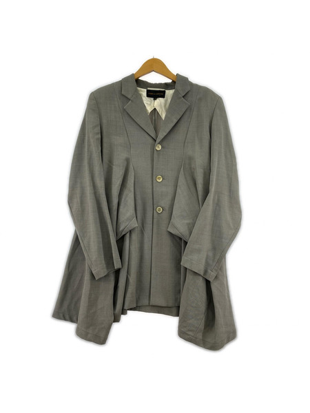 COMME des GARCONS GJ-10041M AD1993 脱色期 多重アーム ウール 灰 M