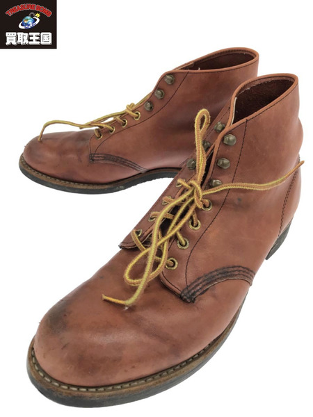 RED WING プリント羽タグ 956 サイズUS9.5D 赤茶[値下]