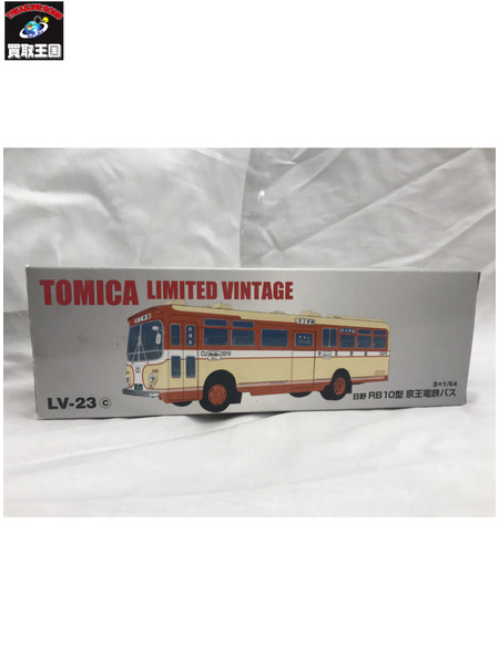 トミカ LV-23c 日野 RB10型 京王電鉄バス
