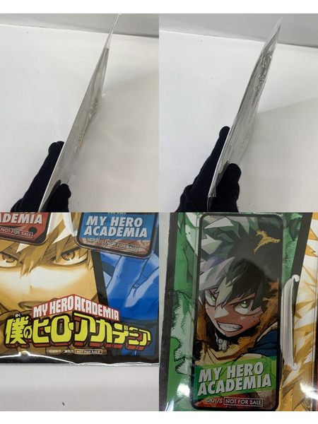 ヒロアカ アクリルキーホルダー クライマックス応援キャンペーン 未開封 僕のヒーローアカデミア 