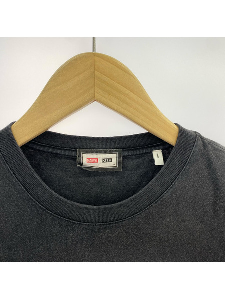 KITH 半袖Tシャツ・カットソー MARVEL X-MEN S/Sカットソー ブラック