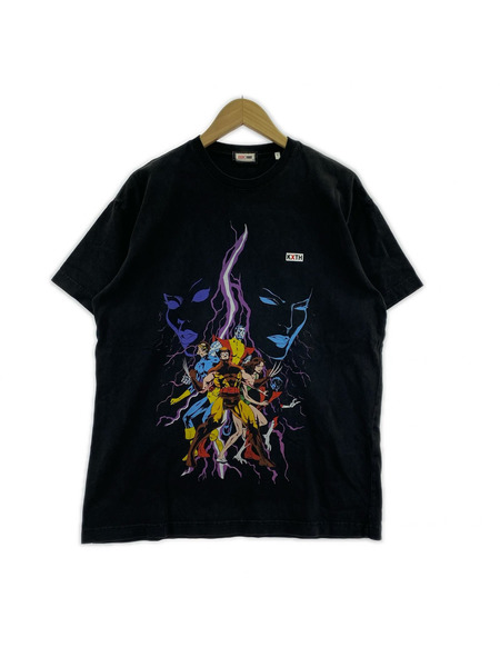 KITH 半袖Tシャツ・カットソー MARVEL X-MEN S/Sカットソー ブラック