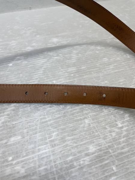 Andrea D’AMICO パイソンレザーベルト 黒