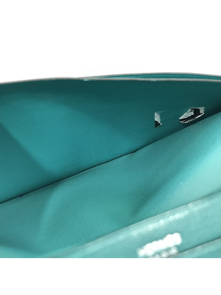 札入れ・マネークリップ HERMES クロコダイル エメラルドグリーン