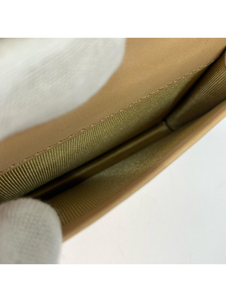 VAN JAC 札入レ・マネークリップ ヌメ革 カードケース