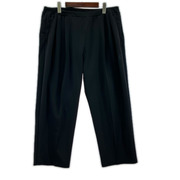 Needles パンツ Tucked W.U. Pant  黒