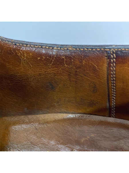 J.M. WESTON Uチップ レザーシューズ ブラック