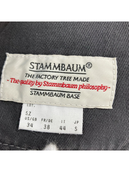 STAMMBAUM オールインワン・サロペット コーデュロイオーバーオール BC17F-005-H