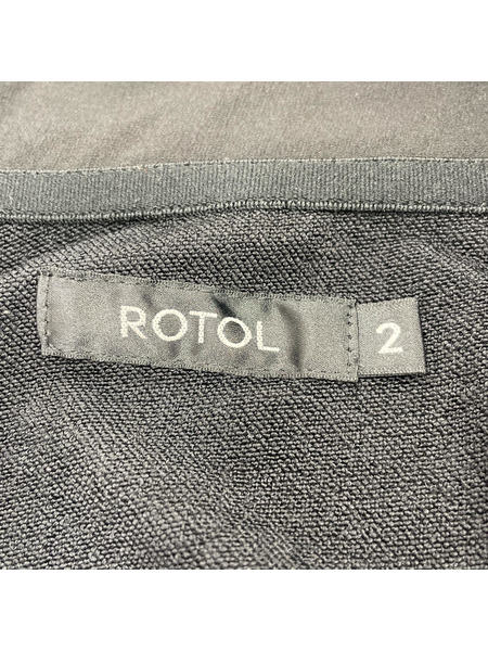 ROTOL/ハーフジップ　ブルゾン