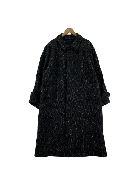 COMME des GARCONS HOMME 比翼ステンカラーコート