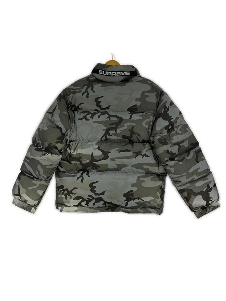 Supreme Reflective Camo Down Jacket (M)