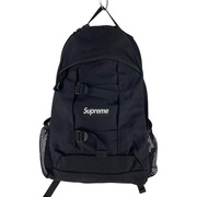 Supreme リュックサック・バックパック 14SS Logo Backpack Black
