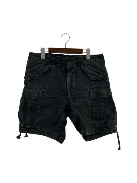 RRL ショートパンツ RRL ショートパンツ ヘリンボーン/カーゴ/黒/32｜商品番号