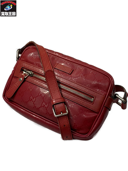 Red gucci crossbody sales