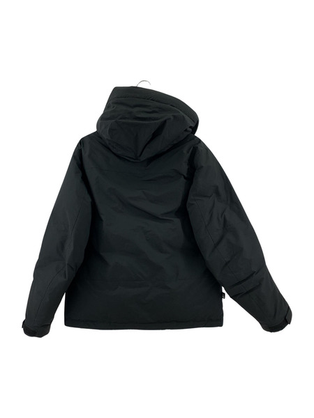 FIRST DOWN WRAP FIRST DOWN PARKA ダウンジャケット(M) F842502 ブラック