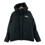 FIRST DOWN WRAP FIRST DOWN PARKA ダウンジャケット(M) F842502 ブラック