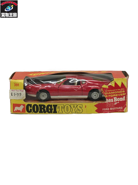 CORGITOYS 391 FORD MUSTANG MACH1