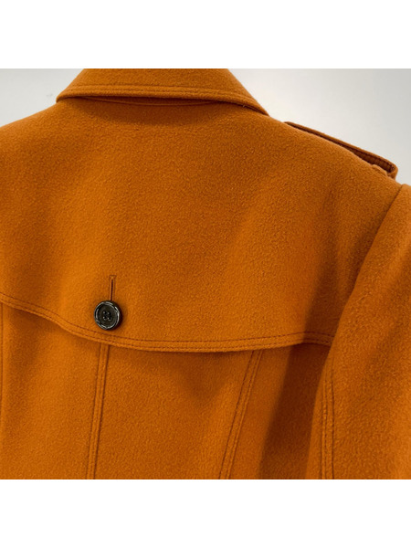BURBERRY ソノ他 カシミヤ混コート/オレンジ (40)