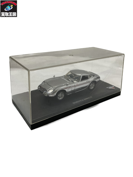 1/43スケールカー 1/43　京商　TOYOTA　2000GT　メタル