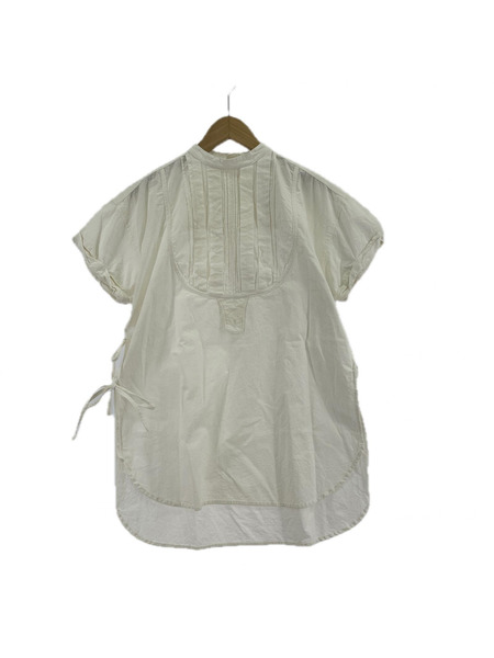 TODAYFUL 半袖シャツ 20SS/Halfsleeve Dress Shirts ホワイト[値下]