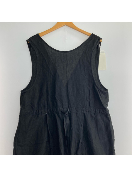 . ソノ他 Gauze オーバーオール F 黒[値下]