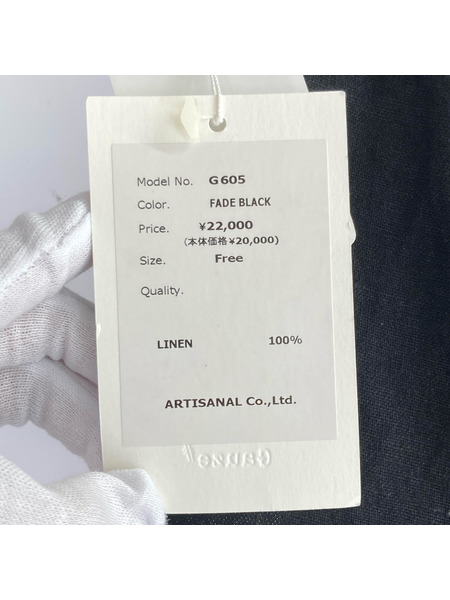 . ソノ他 Gauze オーバーオール F 黒[値下]