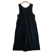 . ソノ他 Gauze オーバーオール F 黒[値下]