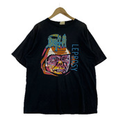 OLD・VINTAGE 半袖Tシャツ・カットソー 1989 DEATH Leprosy プリントS/Sカットソー 黒