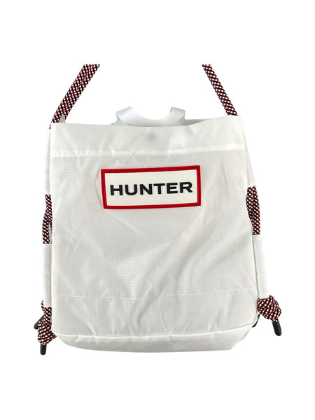 HUNTER ソノ他バッグ トラベルリップストップトート/ホワイト