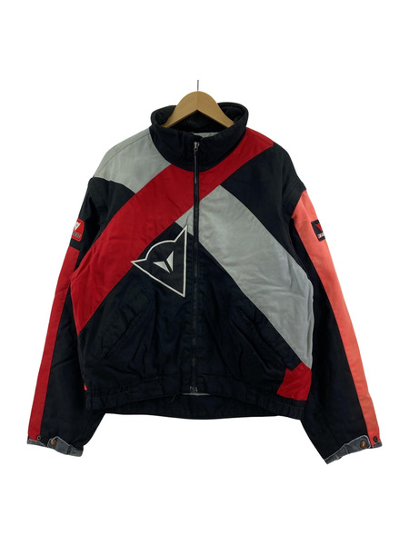 80?90s DAINESE モーターサイクルジャケット 黒 (50)[値下]