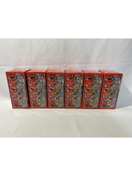 ミニフィギュア ワンピース ワーコレ 大海賊百景2 6種セット