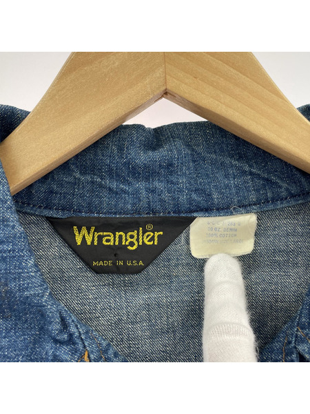 Wrangler デニムジャケット デニムジャケット