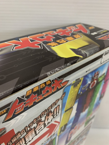 メーカー 戦隊ヒーロー 列車戦隊トッキュウジャー 列車合体 DXトッキュウオー