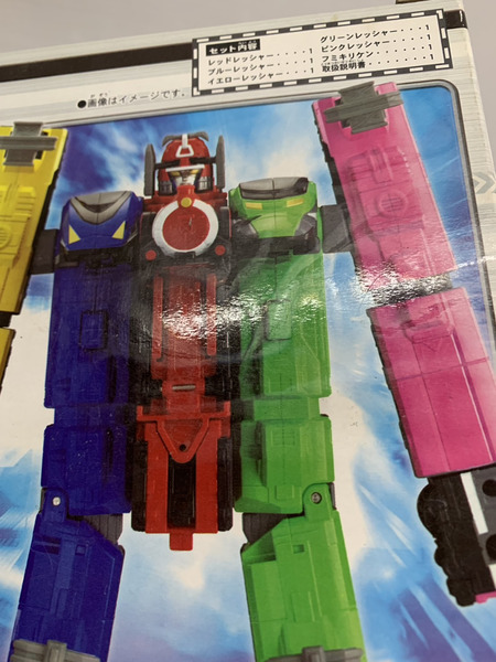 メーカー 戦隊ヒーロー 列車戦隊トッキュウジャー 列車合体 DXトッキュウオー