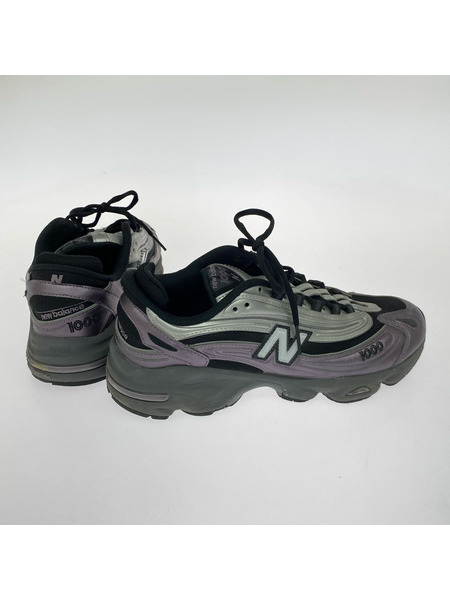 NEW BALANCE スニーカー M1000EGY SILVER PURPLE (27.0)