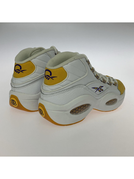 Reebok スニーカー Reebok Question Mid YELLOW 25.5cm