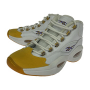 Reebok スニーカー Reebok Question Mid YELLOW 25.5cm