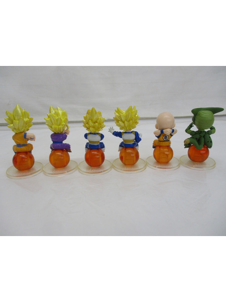 ミニフィギュア ドラゴンボール キャラプッチ 集う超戦士編まとめ[値下]