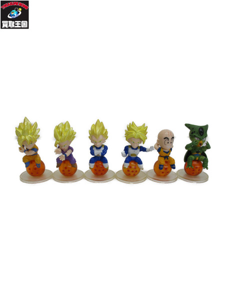 ミニフィギュア ドラゴンボール キャラプッチ 集う超戦士編まとめ[値下]