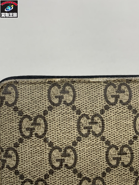 長財布 GUCCI GGスプリーム 蜂