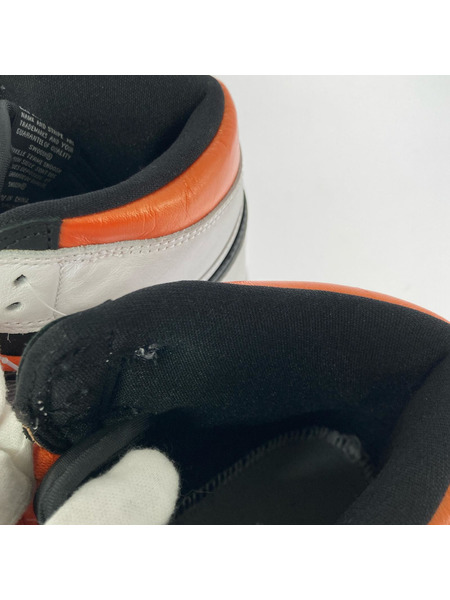 NIKE スニーカー Jordan1RetroHigh (27.5cm)