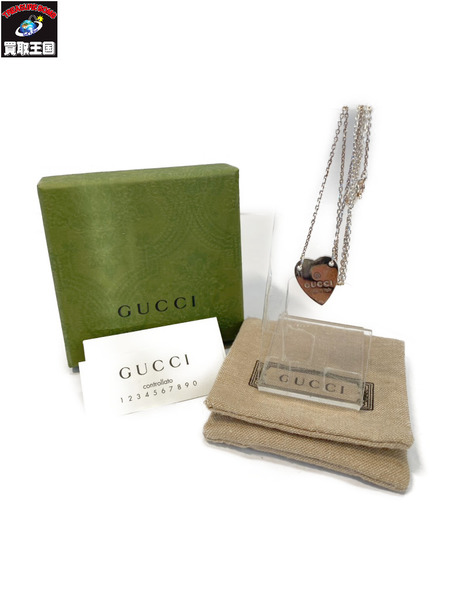 GUCCI ハートネックレス グッチ　925