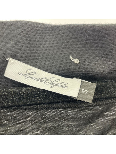 長袖Tシャツ・カットソー Lucila Safdie Harlow Crop Top Jersey