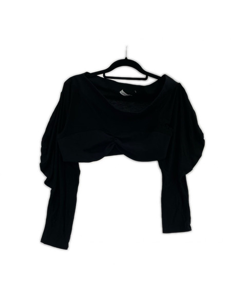 長袖Tシャツ・カットソー Lucila Safdie Harlow Crop Top Jersey