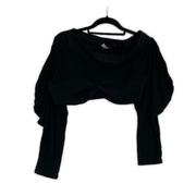 長袖Tシャツ・カットソー Lucila Safdie Harlow Crop Top Jersey